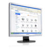 Used (A-) Monitor 19Sx TFT/Philips/19/1280x1024/Silver/Black/D-SUB & DVI-D | Refurbished | elabstore.gr