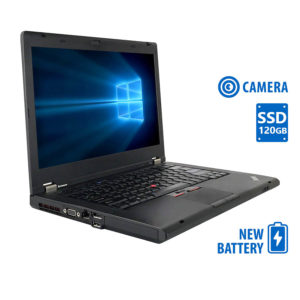 Lenovo (A-)ThinkpPad T420 i5-2520M/14/4GB/120GB SSD/DVD/Camera/New Battery/7P Grade A- Refurbished L | Refurbished | elabstore.gr