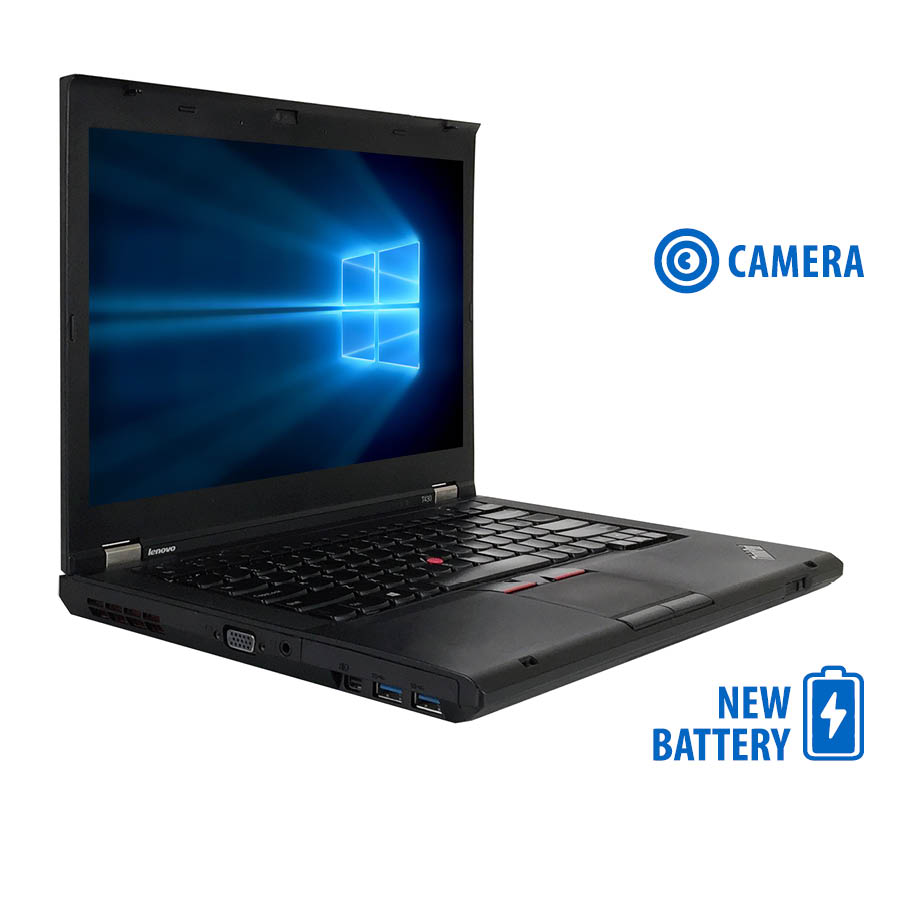 Lenovo ThinkpPad T430 i5-3220M/ 14/ 4GB/ 500GB/ DVD/ Camera/ New Battery/ 7P Grade A Refurbished Laptop | eLabstore.gr Lenovo ThinkpPad T430 i5-3220M/14/4GB/500GB/DVD/Camera/New Battery/7P Grade A Refurbished Laptop | Refurbished | elabstore.gr