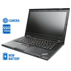 Lenovo (A-)ThinkpPad T430s i5-3220M/14/4GB/120GB SSD/DVD/Camera/New Battery/8P Grade A- Refurbished | Refurbished | elabstore.gr