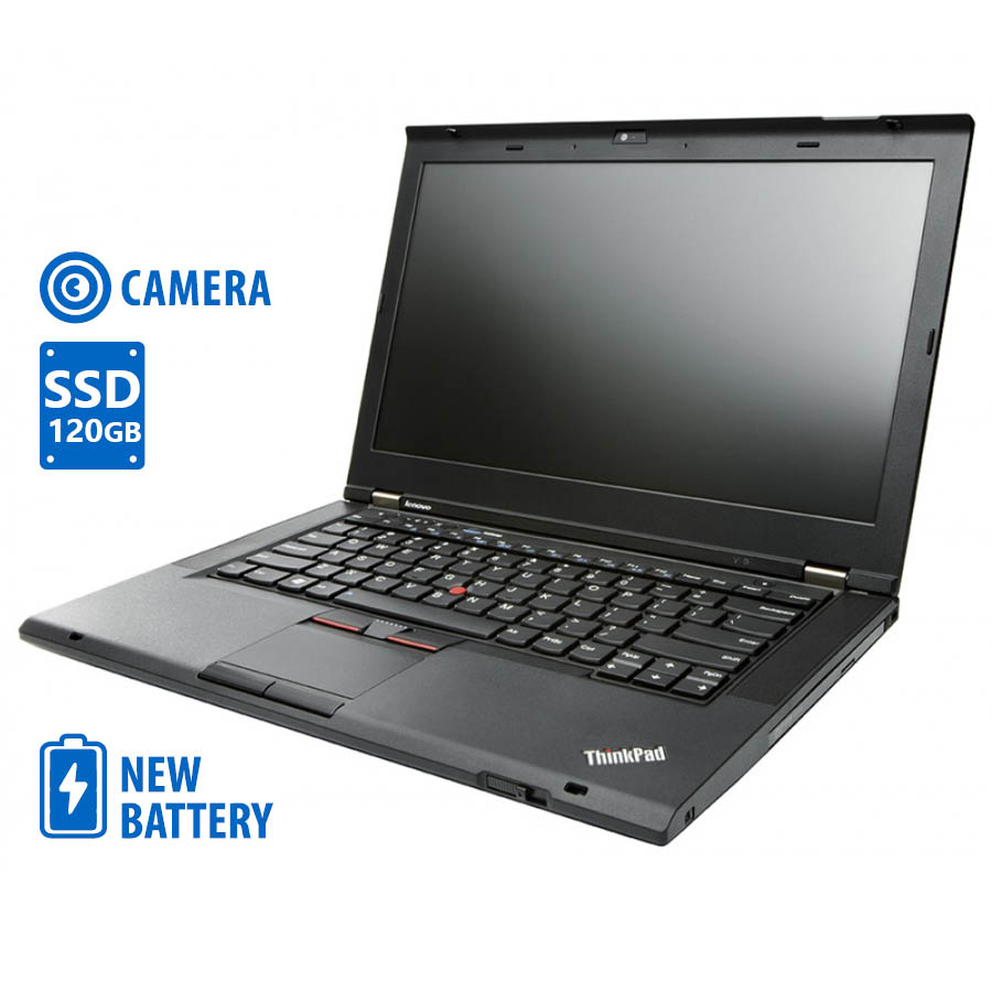 Lenovo (A-)ThinkpPad T430s i5-3220M/ 14/ 4GB/ 120GB SSD/ DVD/ Camera/ New Battery/ 8P Grade A- Refurbished | eLabstore.gr Lenovo (A-)ThinkpPad T430s i5-3220M/14/4GB/120GB SSD/DVD/Camera/New Battery/8P Grade A- Refurbished | Refurbished | elabstore.gr