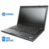 LenovoThinkpPad T430s i5-3220M/14/4GB/500GB/DVD/Camera/New Battery/7P Grade A Refurbished Laptop | Refurbished | elabstore.gr