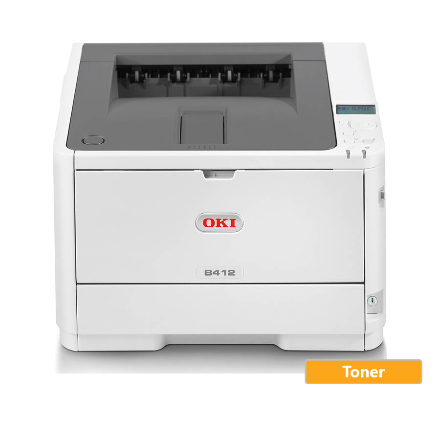 Used Laser Printer OKI B412dn Mono Δικτυακός ( με toner) | eLabstore.gr Used Laser Printer OKI B412dn Mono Δικτυακός ( με toner) | Refurbished | elabstore.gr