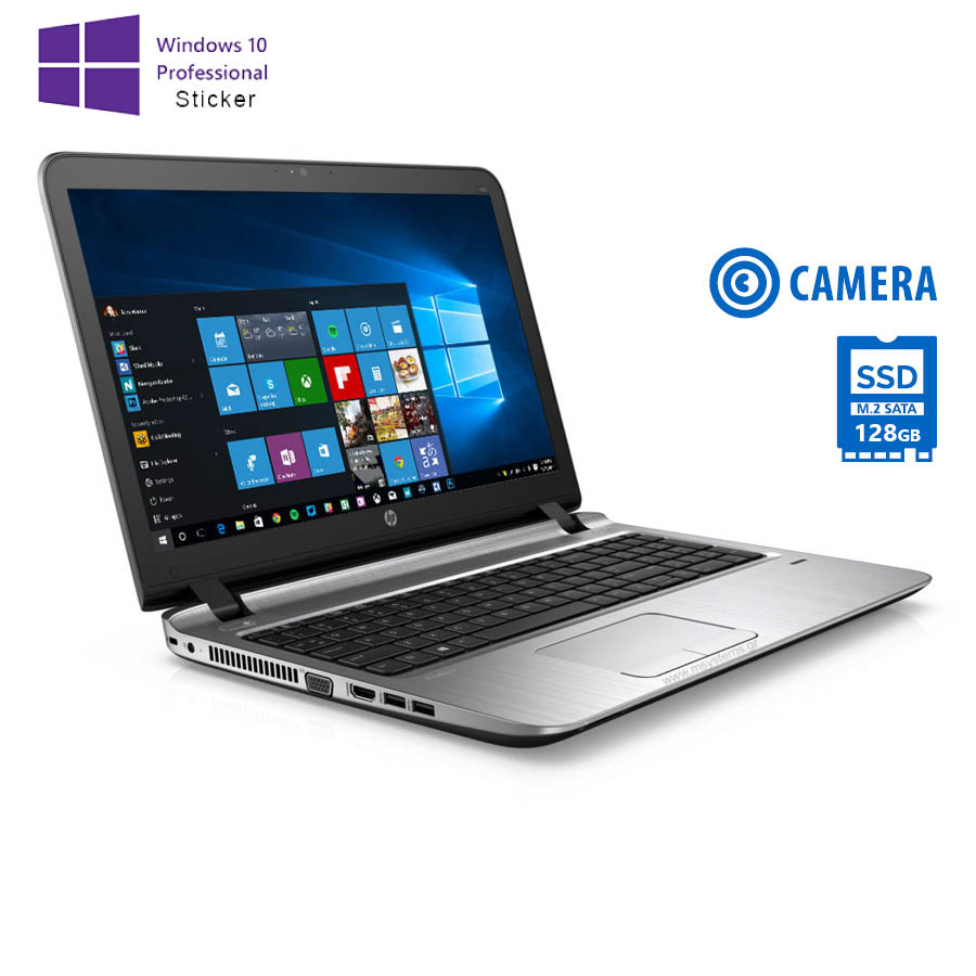 HP ProBook 450G3 i5-6200U/ 15.6"/ 4GB DDR3/ 128GB M.2 SSD/ DVD-RW/ Camera/ 10P Grade A Refurbished Laptop | eLabstore.gr HP ProBook 450G3 i5-6200U/15.6"/4GB DDR3/128GB M.2 SSD/DVD-RW/Camera/10P Grade A Refurbished Laptop | Refurbished | elabstore.gr