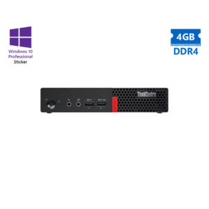 Lenovo M710Q Tiny G4560T/4GB DDR4/500GB/No ODD/10P Grade A Refurbished PC | Refurbished | elabstore.gr