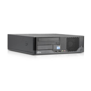 Fujitsu E5731 SFF C2D-E7500/4GB DDR3/250GB/No ODD/7P Grade A Refurbished PC | Refurbished | elabstore.gr