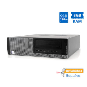 Dell 9010 Desktop i5-3470/8GB DDR3/120GB SSD/DVD Grade A+ Refurbished PC | Refurbished | elabstore.gr