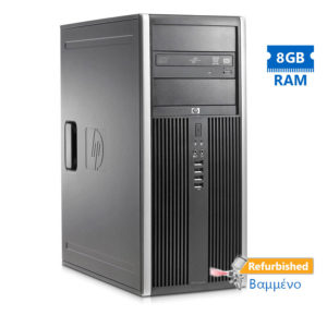 HP 8300 Tower i3-3220/8GB DDR3/500GB/DVD/7P Grade A+ Refurbished PC | Refurbished | elabstore.gr