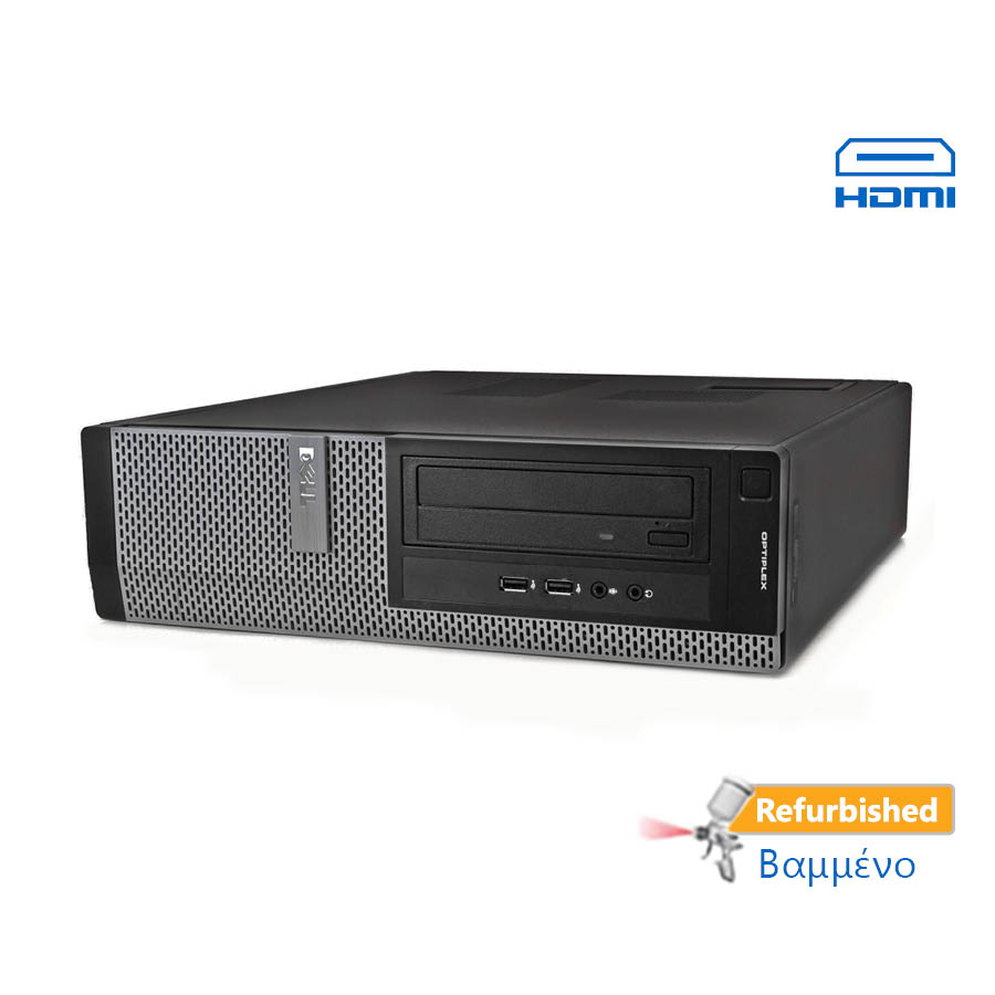 Dell 3010 Desktop i3-3220/ 4GB DDR3/ 250GB/ DVD/ 7H Grade A- Refurbished PC | eLabstore.gr Dell 3010 Desktop i3-3220/4GB DDR3/250GB/DVD/7H Grade A- Refurbished PC | Refurbished | elabstore.gr
