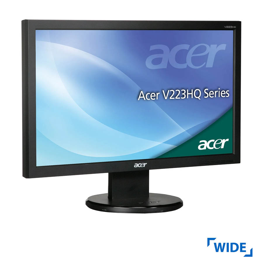 Used Monitor V223HQ TFT/ Acer/ 22"/ 1920x1080/ Wide/ Black/ D-SUB & DVI-D | eLabstore.gr Used Monitor V223HQ TFT/Acer/22"/1920x1080/Wide/Black/D-SUB & DVI-D | Refurbished | elabstore.gr