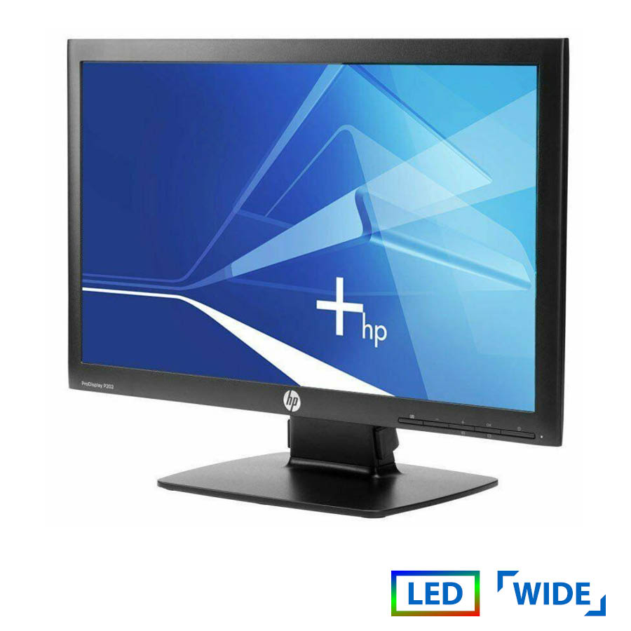 Used Monitor ProDisplay P202VA LED/ HP/ 20/ 1920x1080/ Wide/ Black/ D-SUB & DP | eLabstore.gr Used Monitor ProDisplay P202VA LED/HP/20/1920x1080/Wide/Black/D-SUB & DP | Refurbished | elabstore.gr