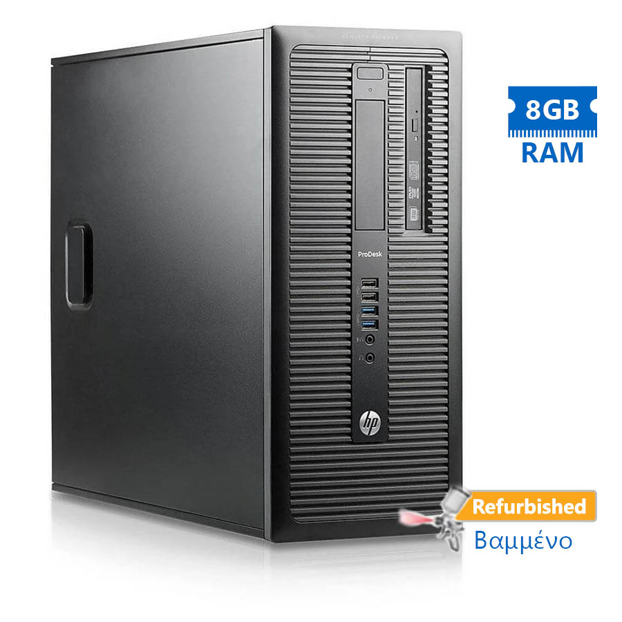 HP 600G1 Tower i5-4590/ 8GB DDR3/ 500GB/ DVD Grade A+ Refurbished PC | eLabstore.gr HP 600G1 Tower i5-4590/8GB DDR3/500GB/DVD Grade A+ Refurbished PC | Refurbished | elabstore.gr