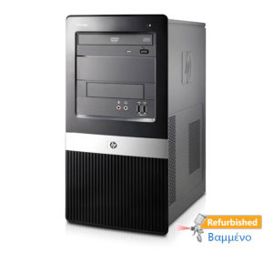 HP DX2420 Tower C2D-E8400/4GB DDR2/250GB/DVD Grade A+ Refurbished PC | Refurbished | elabstore.gr