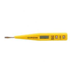 Ελεγκτής τάσης 12-220V TESTER-VOLT-02-CHR | Εργαλεία | elabstore.gr