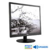 Used Monitor 1960R LED/AOC/19"/1280x1024/Black/w/Speakers/D-SUB & DVI-D | Refurbished | elabstore.gr