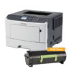 Used Laser Printer Lexmark MS510dn Mono Δικτυακός ( με NEW toner) | Refurbished | elabstore.gr