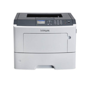 Used Laser Printer Lexmark MS510dn Mono Δικτυακός ( με NEW toner) | Refurbished | elabstore.gr