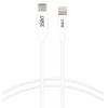 3SIXT καλώδιο USB Type-C σε Lightning 3S-1378, 3A, 1m, λευκό | Αξεσουάρ κινητών | elabstore.gr