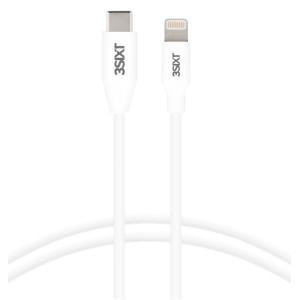 3SIXT καλώδιο USB Type-C σε Lightning 3S-1378, 3A, 1m, λευκό | Αξεσουάρ κινητών | elabstore.gr