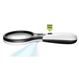 GOOBAY μεγεθυντικός φακός χειρός 41255 με φωτισμό LED, 1.75x & 12.25x | eLabstore.gr GOOBAY μεγεθυντικός φακός χειρός 41255 με φωτισμό LED, 1.75x & 12.25x | Οικιακές & Προσωπικές Συσκευές | elabstore.gr