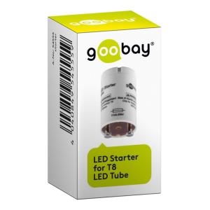 GOOBAY LED starter 54555 για λάμπες T8 LED tube, 30W, IP20 | Φωτισμός | elabstore.gr