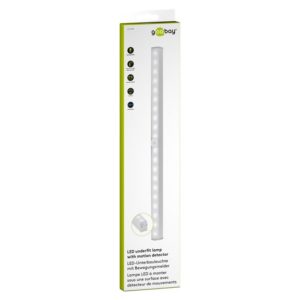 GOOBAY LED φωτιστικό 55498, με ανιχνευτή κίνησης, 6500K, 160lm, IP20 | Φωτισμός | elabstore.gr