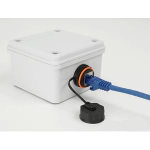 DELOCK ηλεκτρολογικό κυτίο 60396, αδιάβροχο IP65, 96x96x60mm, γκρι | Εργαλεία | elabstore.gr