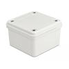 DELOCK ηλεκτρολογικό κυτίο 60396, αδιάβροχο IP65, 96x96x60mm, γκρι | Εργαλεία | elabstore.gr