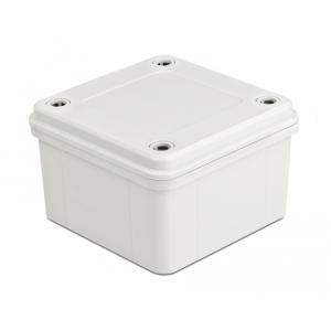 DELOCK ηλεκτρολογικό κυτίο 60396, αδιάβροχο IP65, 96x96x60mm, γκρι | Εργαλεία | elabstore.gr