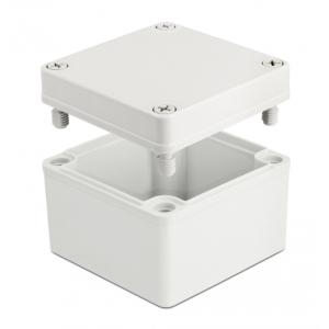 DELOCK ηλεκτρολογικό κυτίο 60397, αδιάβροχο IP65, 100x100x75mm, γκρι | eLabstore.gr DELOCK ηλεκτρολογικό κυτίο 60397, αδιάβροχο IP65, 100x100x75mm, γκρι | Εργαλεία | elabstore.gr