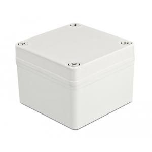 DELOCK ηλεκτρολογικό κυτίο 60397, αδιάβροχο IP65, 100x100x75mm, γκρι | Εργαλεία | elabstore.gr