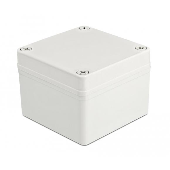 DELOCK ηλεκτρολογικό κυτίο 60397, αδιάβροχο IP65, 100x100x75mm, γκρι | eLabstore.gr DELOCK ηλεκτρολογικό κυτίο 60397, αδιάβροχο IP65, 100x100x75mm, γκρι | Εργαλεία | elabstore.gr