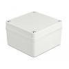 DELOCK ηλεκτρολογικό κυτίο 60398, αδιάβροχο IP65, 125x125x75mm, γκρι | Εργαλεία | elabstore.gr