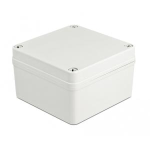 DELOCK ηλεκτρολογικό κυτίο 60398, αδιάβροχο IP65, 125x125x75mm, γκρι | Εργαλεία | elabstore.gr