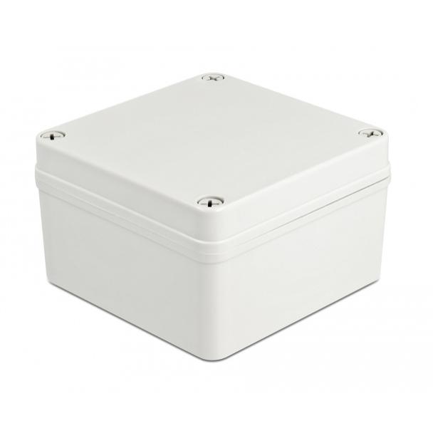 DELOCK ηλεκτρολογικό κυτίο 60398, αδιάβροχο IP65, 125x125x75mm, γκρι | eLabstore.gr DELOCK ηλεκτρολογικό κυτίο 60398, αδιάβροχο IP65, 125x125x75mm, γκρι | Εργαλεία | elabstore.gr