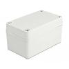 DELOCK ηλεκτρολογικό κυτίο 60399, αδιάβροχο IP65, 130x80x70mm, γκρι | Εργαλεία | elabstore.gr