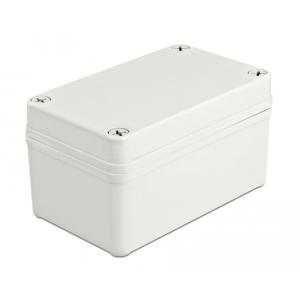 DELOCK ηλεκτρολογικό κυτίο 60399, αδιάβροχο IP65, 130x80x70mm, γκρι | Εργαλεία | elabstore.gr