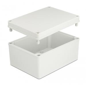 DELOCK ηλεκτρολογικό κυτίο 60445, αδιάβροχο IP65, 200x150x100mm, γκρι | Εργαλεία | elabstore.gr