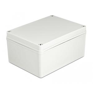 DELOCK ηλεκτρολογικό κυτίο 60445, αδιάβροχο IP65, 200x150x100mm, γκρι | Εργαλεία | elabstore.gr