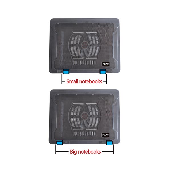 Cooling Fan HZT2208 For Notebook 16" μαύρο | eLabstore.gr Cooling Fan HZT2208 For Notebook 16" μαύρο | Αξεσουάρ | elabstore.gr
