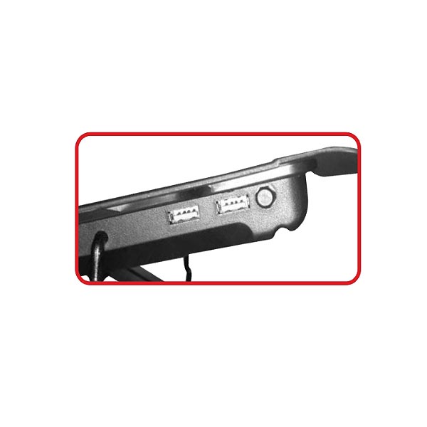 Cooling Fan HZT2208 For Notebook 16" μαύρο | eLabstore.gr Cooling Fan HZT2208 For Notebook 16" μαύρο | Αξεσουάρ | elabstore.gr