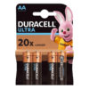 DURACELL ULTRA ALC AA LR6 4τεμ Αλκαλική Μπαταρία | eLabstore.gr DURACELL ULTRA ALC AA LR6 4τεμ Αλκαλική Μπαταρία | | elabstore.gr