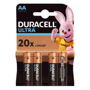DURACELL ULTRA ALC AA LR6 4τεμ Αλκαλική Μπαταρία |  | elabstore.gr