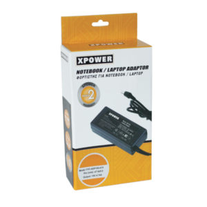 Τροφοδοτικό 15V up 6A 90W  AC για Toshiba laptop and more X-Power | Τροφοδοτικά H/Y | elabstore.gr