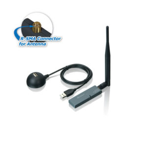 Airlive WN-370USB 150Mbps USB Adapter w/Detachable Antenna WN-370USB | Δικτυακά & Smart Home | elabstore.gr