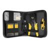DELOCK σετ εργαλείων δικτύου 86696, για καλώδια RJ45 & RJ11 | Εργαλεία | elabstore.gr
