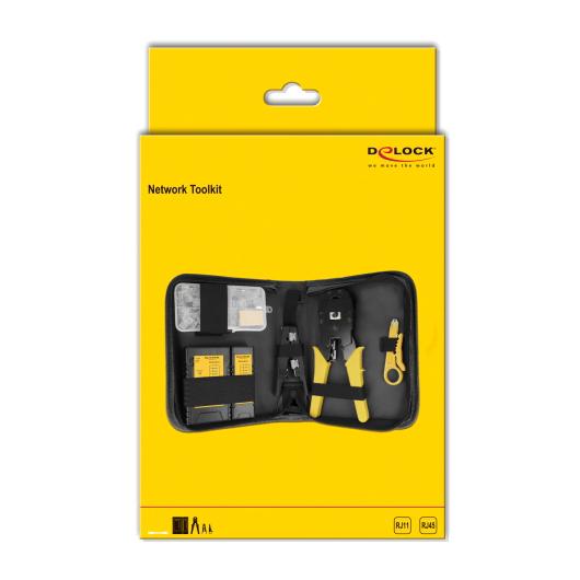 DELOCK σετ εργαλείων δικτύου 86696, για καλώδια RJ45 & RJ11 | eLabstore.gr DELOCK σετ εργαλείων δικτύου 86696, για καλώδια RJ45 & RJ11 | Εργαλεία | elabstore.gr