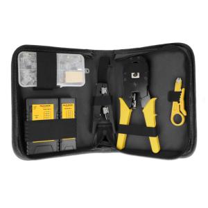 DELOCK σετ εργαλείων δικτύου 86696, για καλώδια RJ45 & RJ11 | Εργαλεία | elabstore.gr