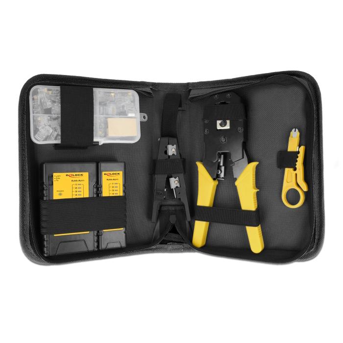 DELOCK σετ εργαλείων δικτύου 86696, για καλώδια RJ45 & RJ11 | eLabstore.gr DELOCK σετ εργαλείων δικτύου 86696, για καλώδια RJ45 & RJ11 | Εργαλεία | elabstore.gr