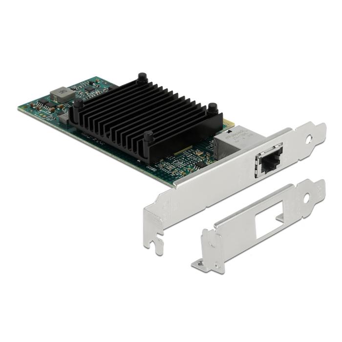 DELOCK κάρτα επέκτασης PCI x8 σε RJ45 Gigabit LAN 88511, 10 Gbps | PC & Αναβάθμιση | elabstore.gr